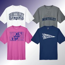 Northley Cheer Tech Tee Northley Cheer Tech Tee